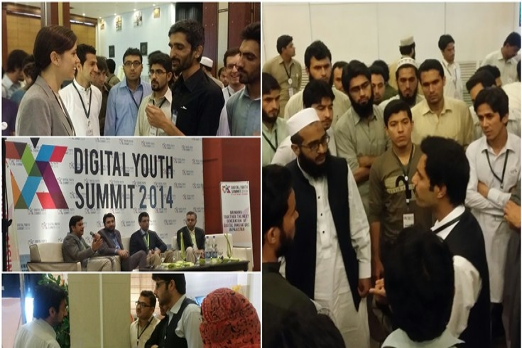The Peshawar Digital Youth Summit was the largest tech conference in Pakistan, inspiring young people to get jobs in the digital economy.